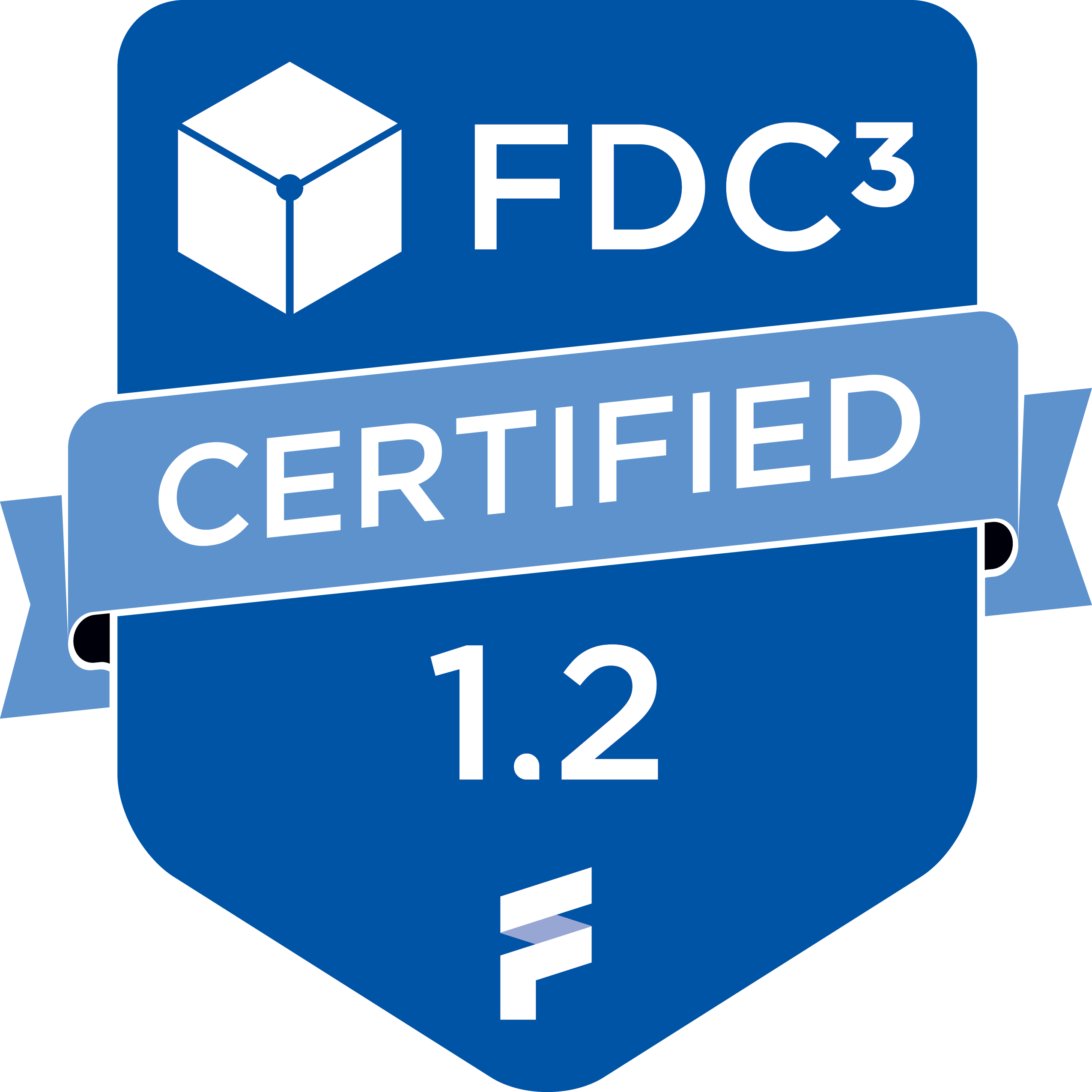 Certified conformant with FDC3 1.2 badge